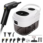 Steam Cleaner, High Pressure Handheld Steamer Cleaning, 3 Levels Adjustable Handle, Multipurpose Portable Steam Cleaner Machine for Home, Kitchen, Car, Floor, Couch, Grout, Furniture, Bathroom