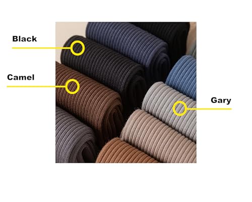 ASTRALUX Men’s Cotton Quarter Crew Socks Soft Sport Socks Calf Socks 6 pairs3