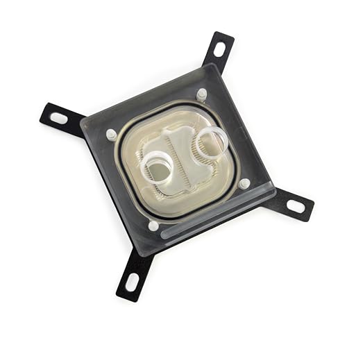 Dracaena.io Intel CPU Water Block LGA1700 LGA1200 LGA115X | 12th 13th 14th Gen | Full Copper Water Loop | G1/4 Fittings | Custom Water Cooling