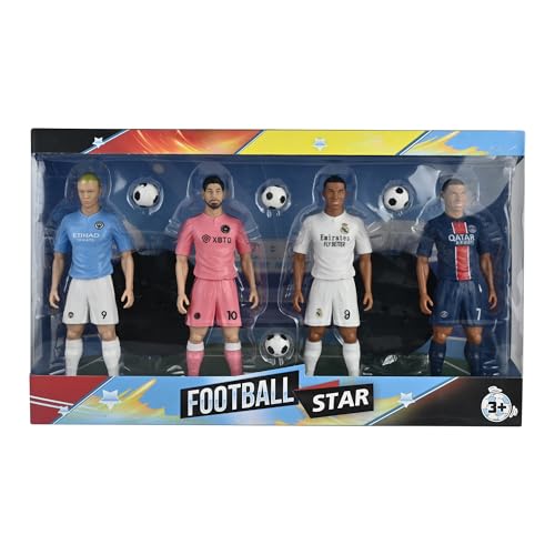 Image of Toys Uncle Figure Pack (Football 4 Player Set)