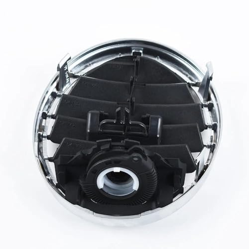 Grille d'aération de climatisation Benz W164 ML GL boutons gris - 6