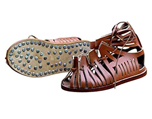THOR INSTRUMENTS Roman Soldier Leather Sandals