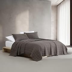 Melange Flannel Chocolate Brown