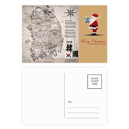 Cartes postales Père Noël 1945 idée cadeau originale pour passionnés d'histoire
