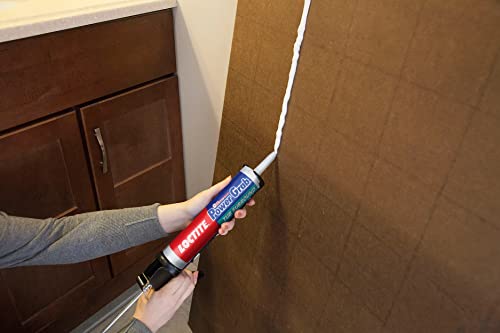 Loctite Power Grab Tub Surround Construction Adhesive, 9 fl oz Cartridge, 1 Pack by Loctite - Image 7