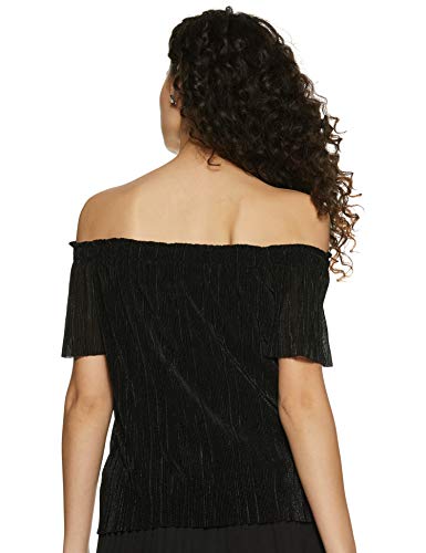 Image of Jealous 21 Women's Striped Regular Fit Shirt (PJEAL-TOF-0005452