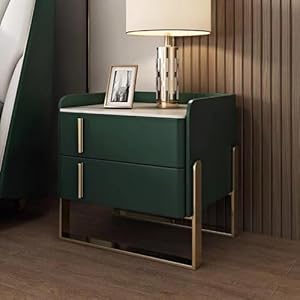 Generisch moderner Nachttisch mit Schublade 2er Set