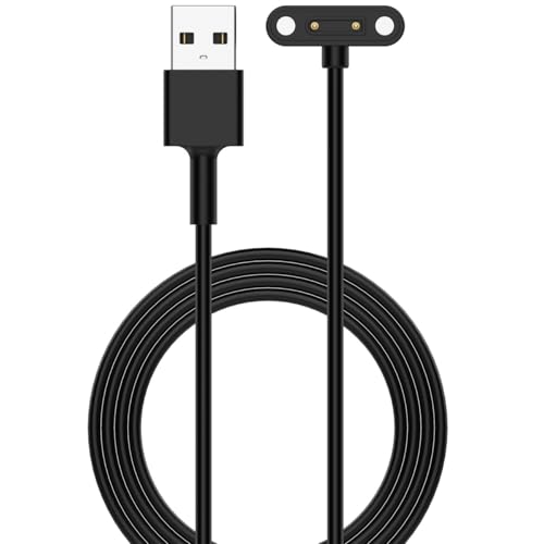 Cable de carga Ticktalk 5 de 3.3 pies cargador USB de repuesto flexible