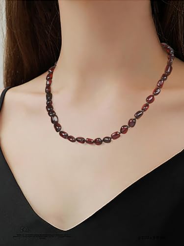 Baltic amber necklace for women Gift Set -100% Certified and Authentic Premium Quality Raw Baltic Amber-True amber stone bead.3
