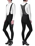 INBIKE Cuissard Velo Homme Long Hiver Chaud VTT Cycliste Compression de Cyclisme Legging R...