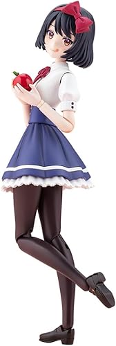 壽屋(KOTOBUKIYA) 創彩少女庭園 白雪ちゃん 全高約140mm 1/10スケール プラモデル