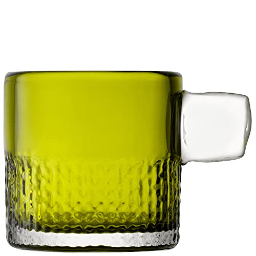 Handle Tealight Holder H9Cm Olive #TOP16