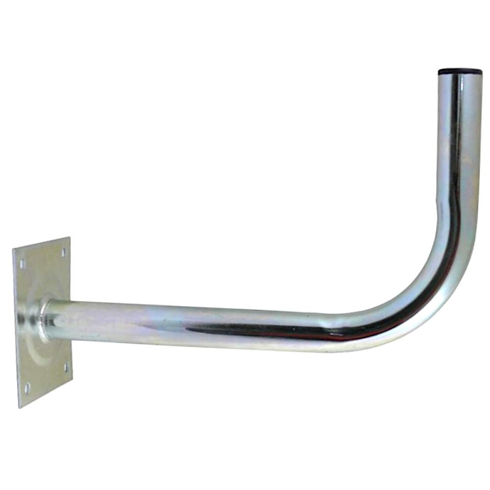 Wessper Supporto a Parete 60 in Acciaio per Antenna Parabolica