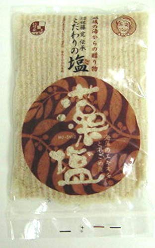 藻塩　300ｇ　(笹川流れの塩、古代製塩)