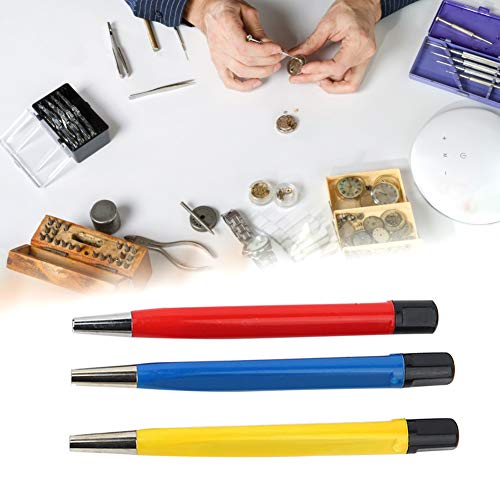 Image of 3pcs corrode Remove Brush Pen, Scratch Brush Pen Set, Scratch Tools, for Fiberglass, Jewelry, Watch Repair corrode, for Coin Washing, Scratch Brush Pen Set