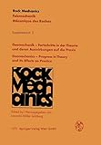 Geomechanik - Fortschritte in der Theorie und deren Auswirkungen auf die Praxis / Geomechanics - Progress in Theory and Its Effects on Practice: . . . ... Mecanique des roches. Supplementa, 2, Band 2)