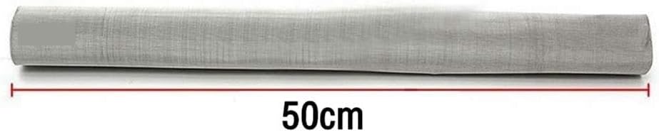 Metal screen mesh,screen mesh, 4 Mesh Fine Wire Cloth, 20 * 40 Inch 5.5mm 304 SS for Sifting Debris Stainless Steel Sheet 1pc