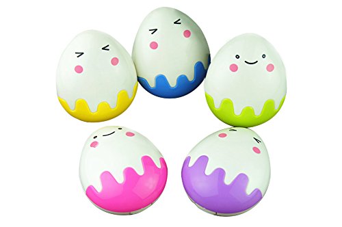 Preisvergleich Produktbild lubier 1 PCS Mini Kontaktlinsenbehälter Travel Kit Roud Form Kontaktlinsenbehälter tragbar Pinzette Sucker Flasche (zufällige Farbe)