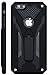 iPhone 6 / iPhone 6S Case, Military Grade 12ft. Drop Tested Protective Case with Kickstand, Compatible with Apple iPhone 6 / iPhone 6S - Black