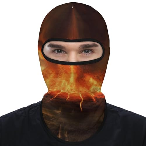 Balaclava para Hombres, Máscara de Esquí Volcán, Cubreboca de Invierno para Ciclismo miniatura 7