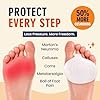 Dr. Frederick’s Original Metatarsal Pads - 4 ct - Ball-of-Foot Cushions for Foot Pain Relief - Adhesive Forefoot Pads for Metatarsalgia, Morton’s Neuroma & Calluses - Men & Women #1