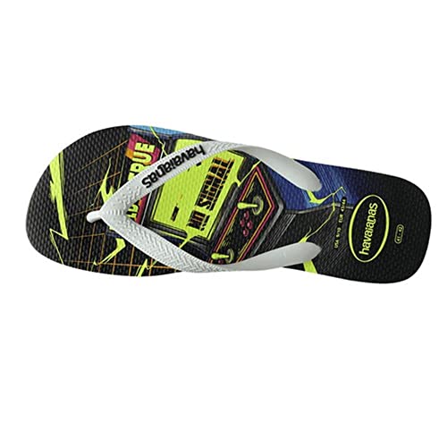 Chinelo 4 Nite, Havaianas, Masculino, Novo Grafite, 43/44