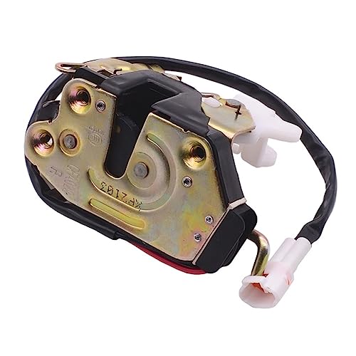 car Trunk Lock Car Rear Back Tail Tailgate Door Lock for Mitsubishi for Montero for Pajero for MK2 V31 V32 V33 MB669381 1991-1999 Storage Trunk with Lock