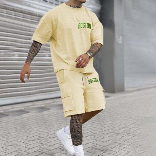 Ensemble de sport d'été décontracté pour look urbain - 3