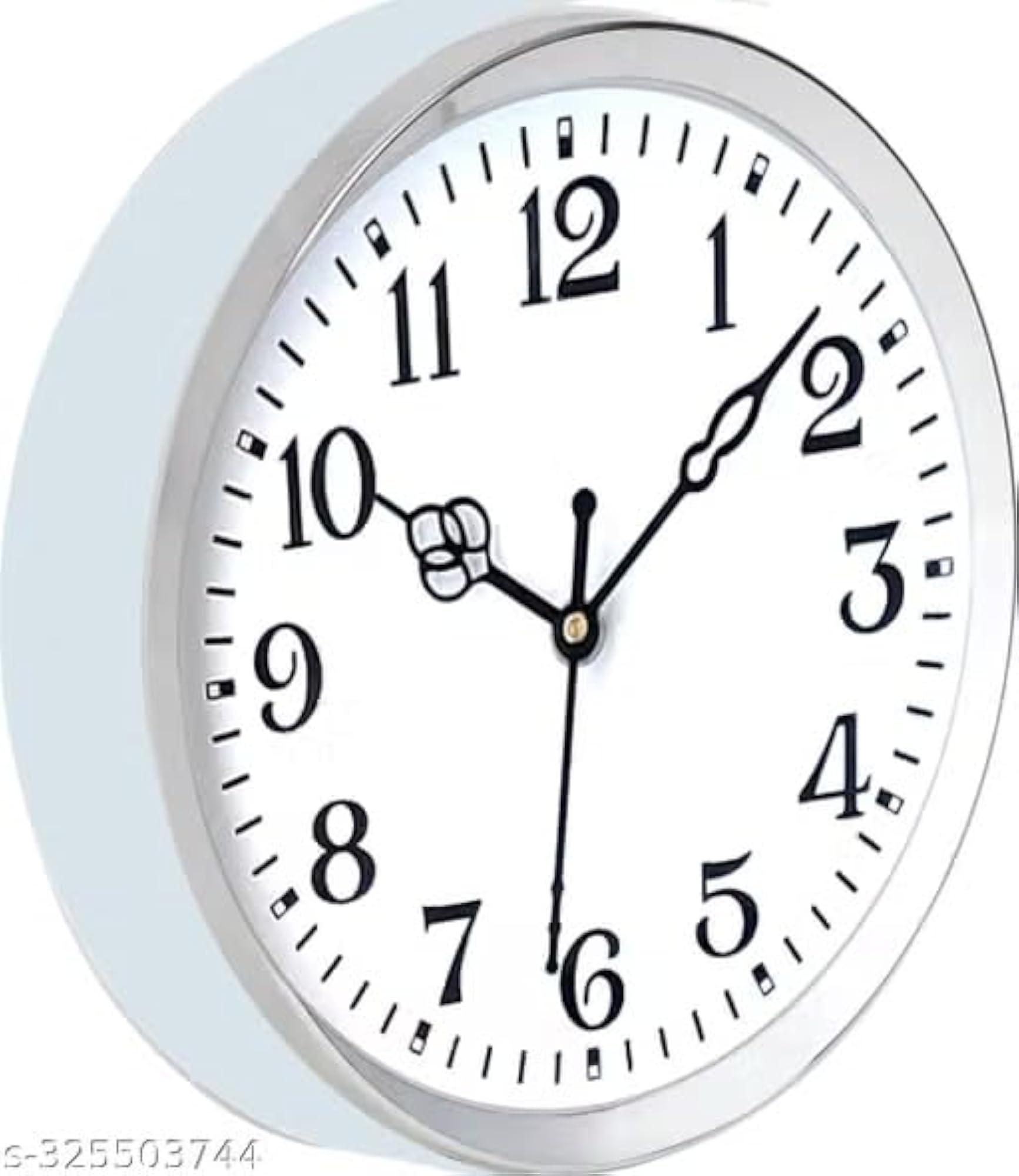 Plastic Wall Clock for Home Decor, Design 1