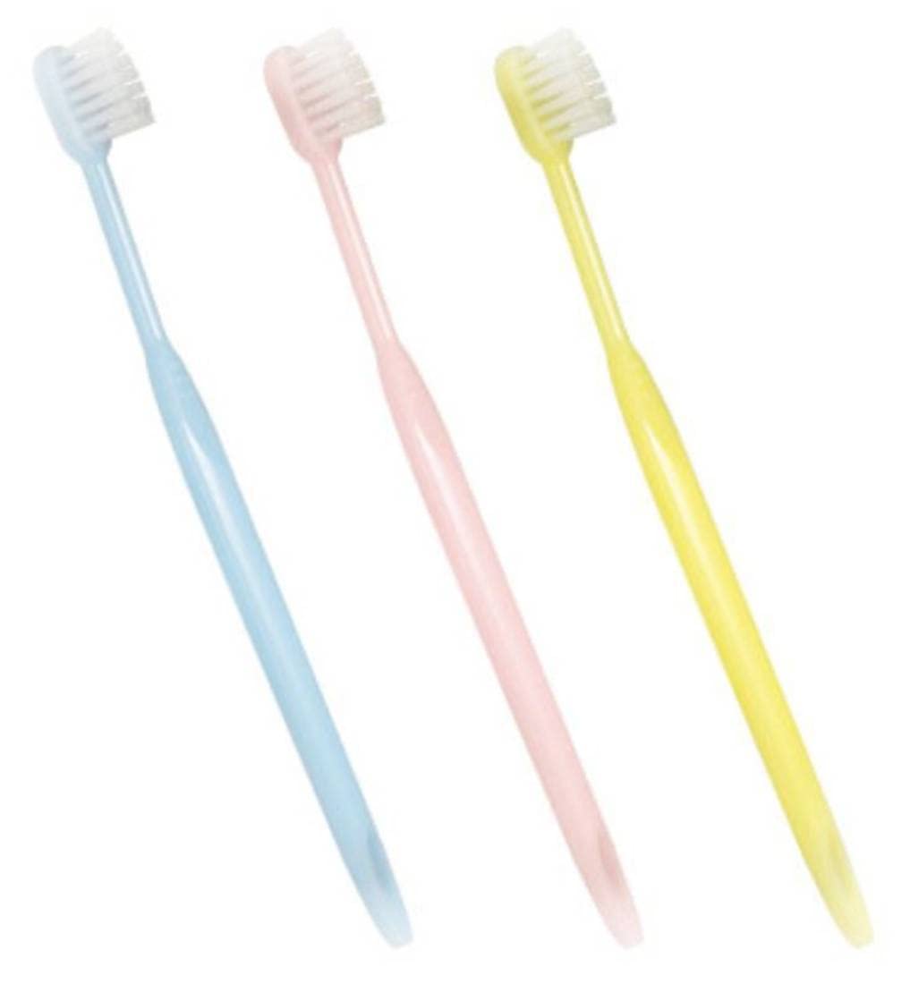 Amazon | 歯科医院取り扱い 使い捨て歯ブラシ エチケットバリュー 日本