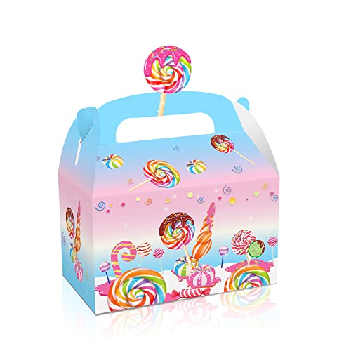 12 Pack Candyland Goodie Gift Boxes