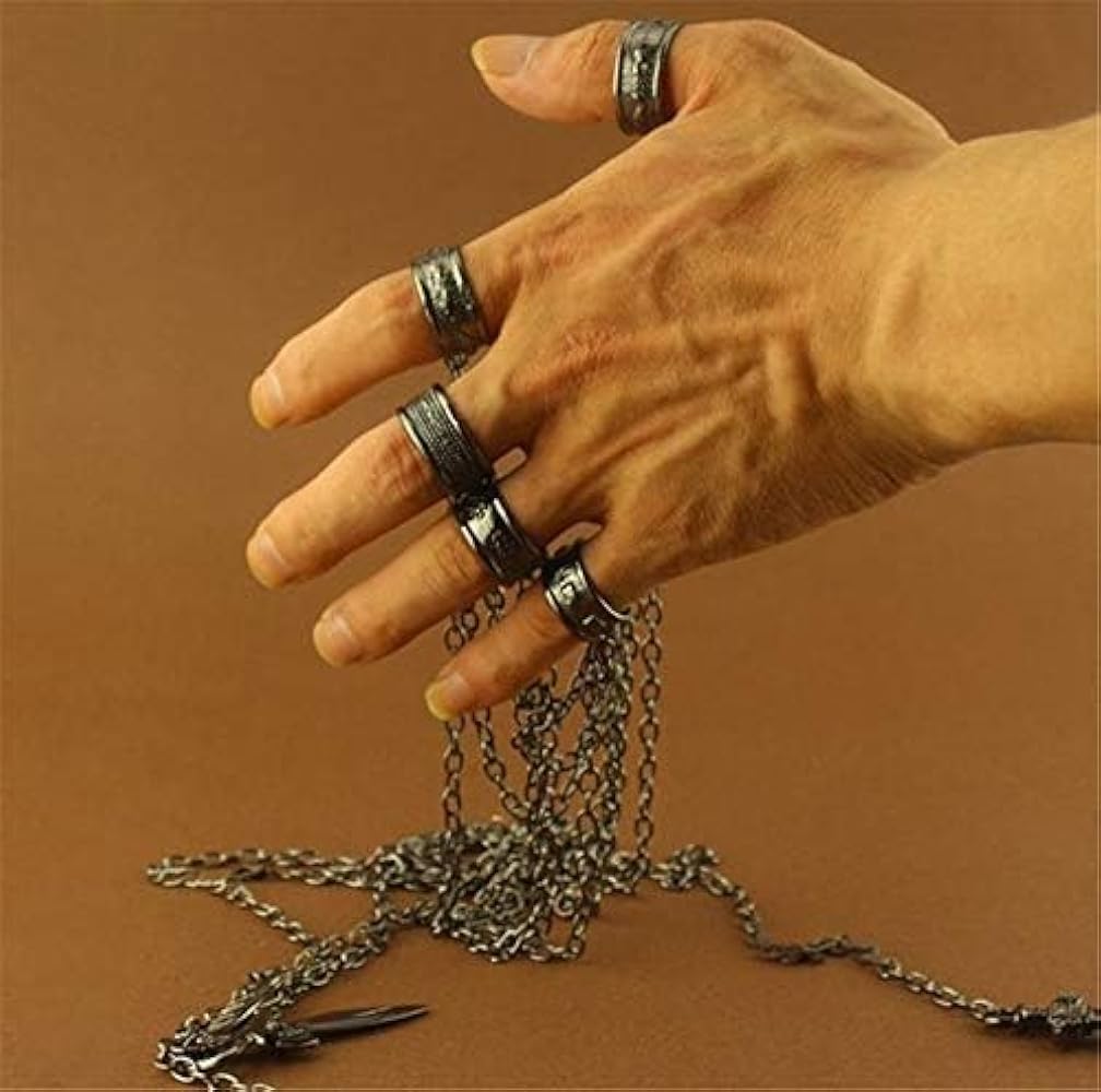 Amazon.co.jp: クラピカ 五指の制約の鎖 コスチューム用小物 クラピカ