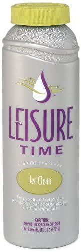 Leisure Time Spa Maintenance Jet Clean (45450A) | ⭐Exclusive
