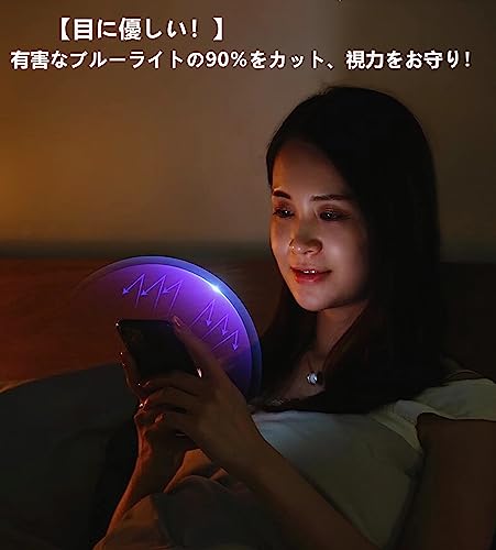 【目に優しい! 4枚セット】 for iPhone15 用の液晶保護ガラスフィルム ブルーライトカット 2枚+レンズフィルム2枚 6.1インチ 国産ガラス使用 極薄 気泡なし 硬度9H 液晶保護フィルム アイフォン15強化ガラス 意匠良品(いPhone15, 4枚 ガイド枠付き ブルーライトカット)