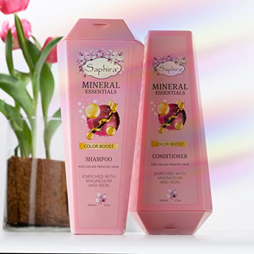 Saphira Mineral Essentials CBS4 Color Boost Shampoo For Color-Treated Hair thumb #5
