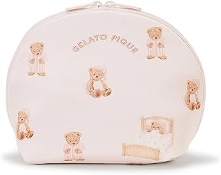 [ジェラート ピケ] GOOD NIGHT BEAR柄ポーチ PWGB244765 レディース