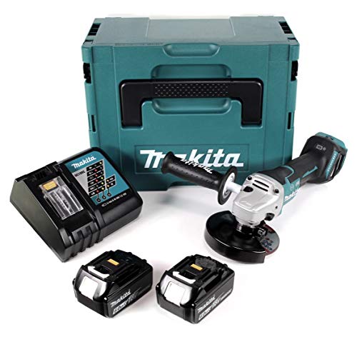 Makita DGA 517 RGJ Meuleuse sans fil 18V - vue 2