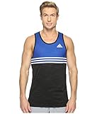 adidas Men's Basketball Double Up Tank Top
