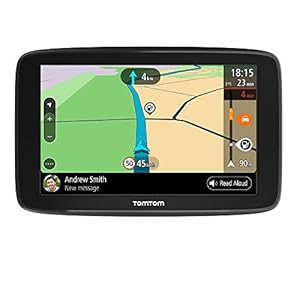 TomTom GPS Voiture GO Basic, 5 Pouces, Info Trafic, Essai des Alertes de Zones de Danger, Cartes UE, Mise à Jour via…