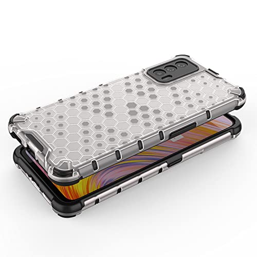 Image of Glasgow | for Realme X7 Stylish Look Pattern Back Case Cover for Realme X7 - Transparent