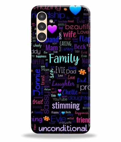 Image of Printed Hard Back Case Cover & Compatible for Samsung Galaxy A13 5G / SM-A136U, SM-A136U1 | Motivation Inspired Quotes (Multicolor) - D1208