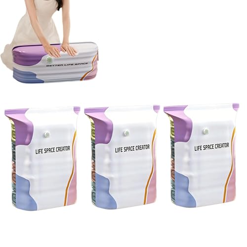 Bolsas de almacenamiento al vacío herméticas para almohadas y mantas gruesas 2