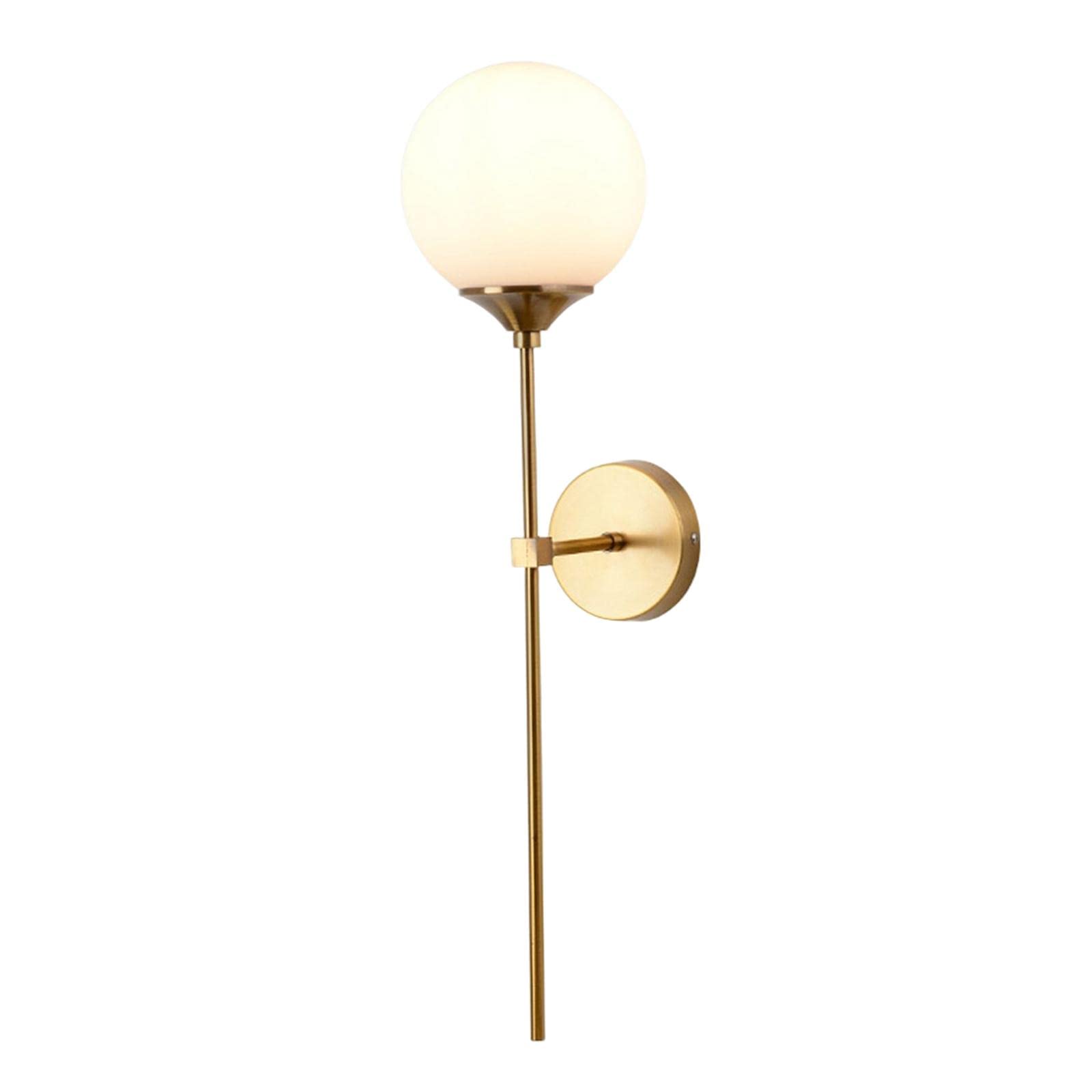 LOVIVER de Pared Globo de en de Pared Lámpara de Pared para Pasillo Interior Comedor Dormitorio de