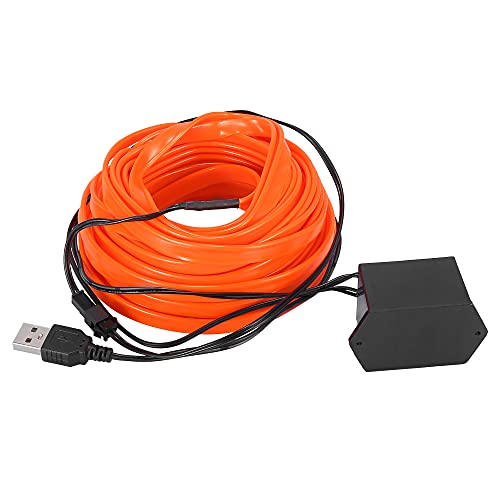 Luces coche interior USB para renovar la atmósfera del salpicadero en viajes