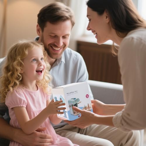 Machine à café enfant en bois : set de jeu d'imitation éducatif - 2