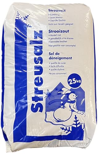 Streusalz im 25kg Sack