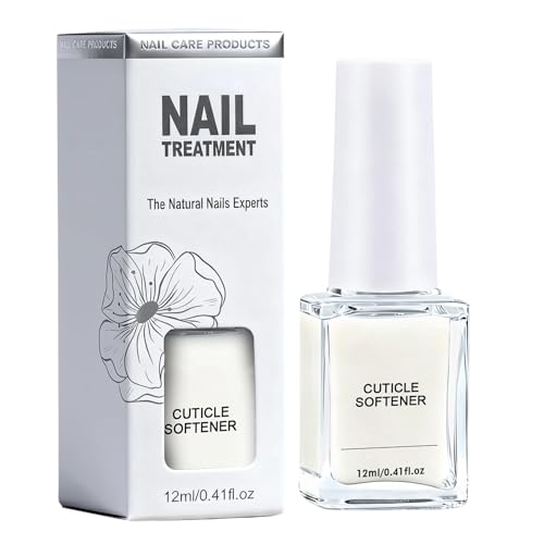 Suavizante De Uñas - Suavizante De Cutículas 12ml | Tratamiento De Fortalecimiento De Uñas, Suavizantte Instantáneo Uñaas Dañadas Para Hombres, Mujeres, Niños, Niñas, Jóvenes, Adolescentes, H