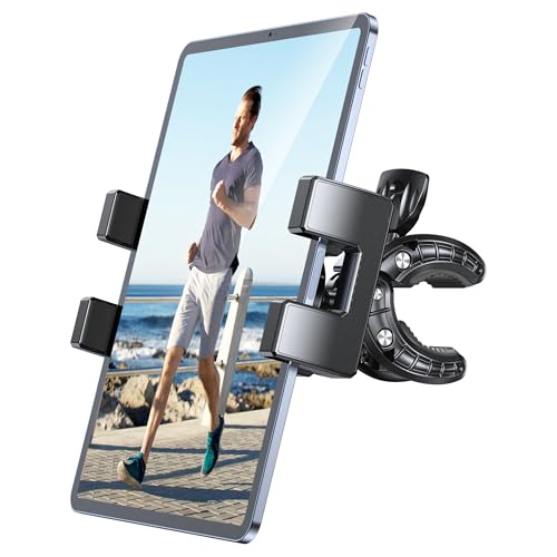 Coolpow Spin Bike Tablet & Phone Mount for Stationary Bikes