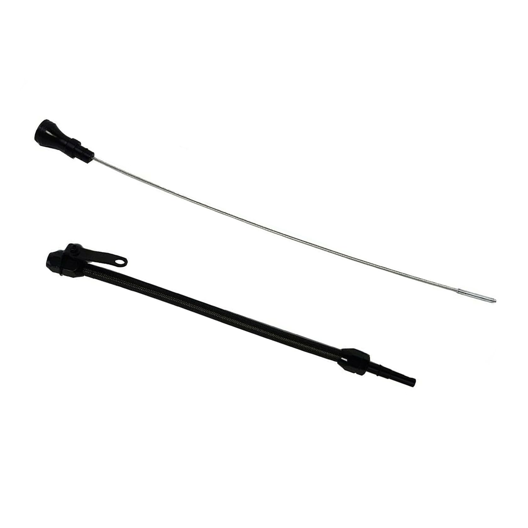 LS Flexible Stainless Oil Dipstick For LSX LS1 LS2 LS2 LS6 4.8L - Foto 9