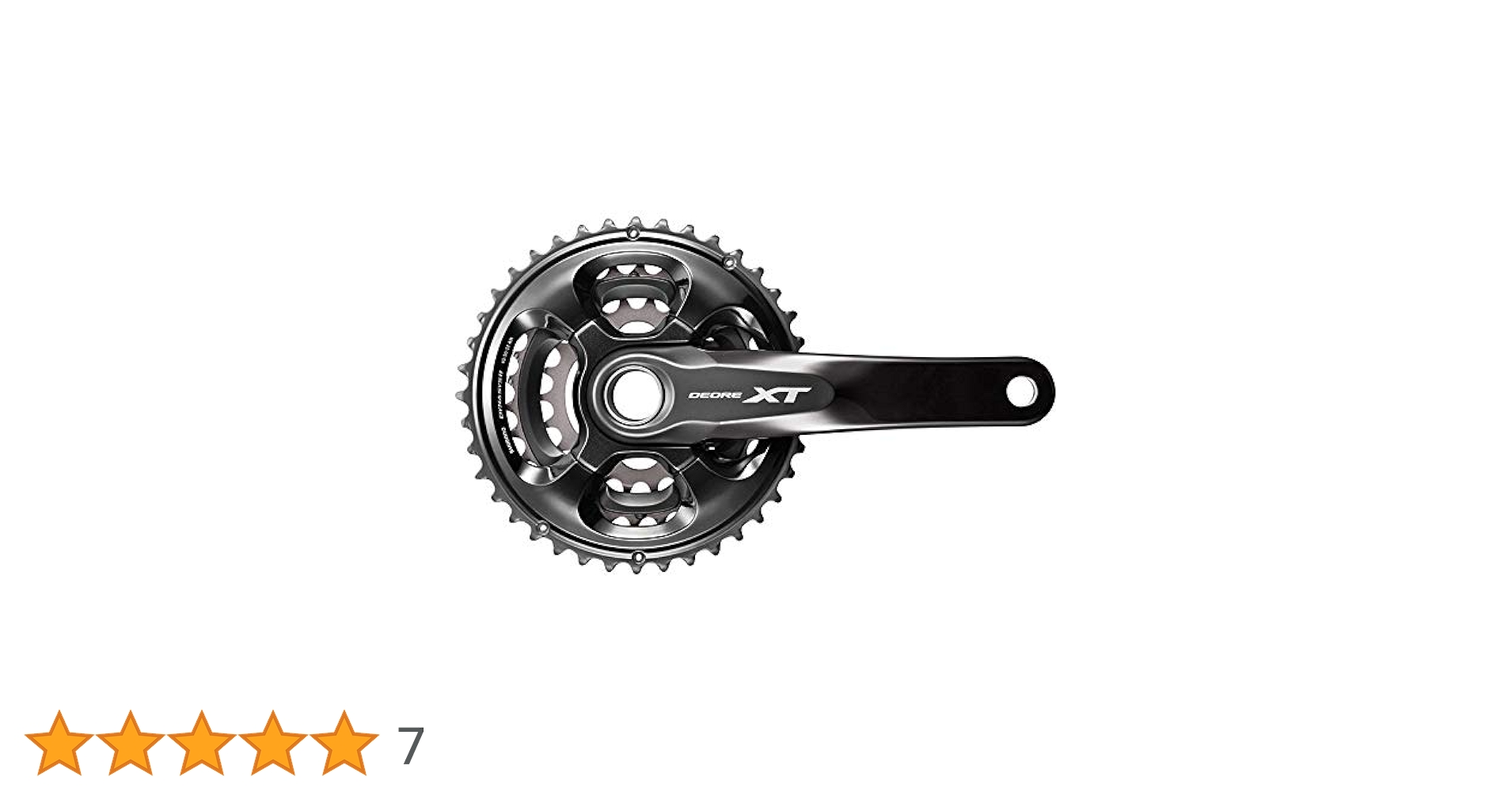 Amazon | シマノ（SHIMANO） XT FC-M8000-3 トリプル クランク
